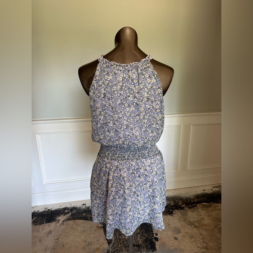 Miami floral mini dress